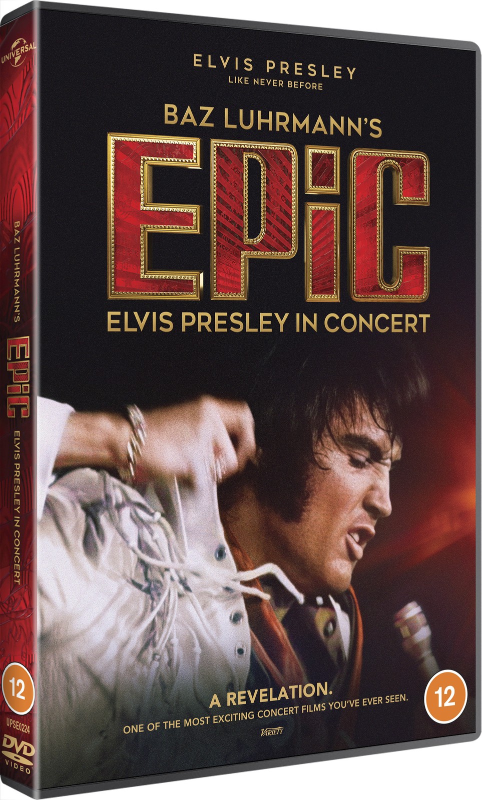 EPiC Elvis Presley in Concert (DVD) Elvis Presley Baz Lurhmann (UK IMPORT)