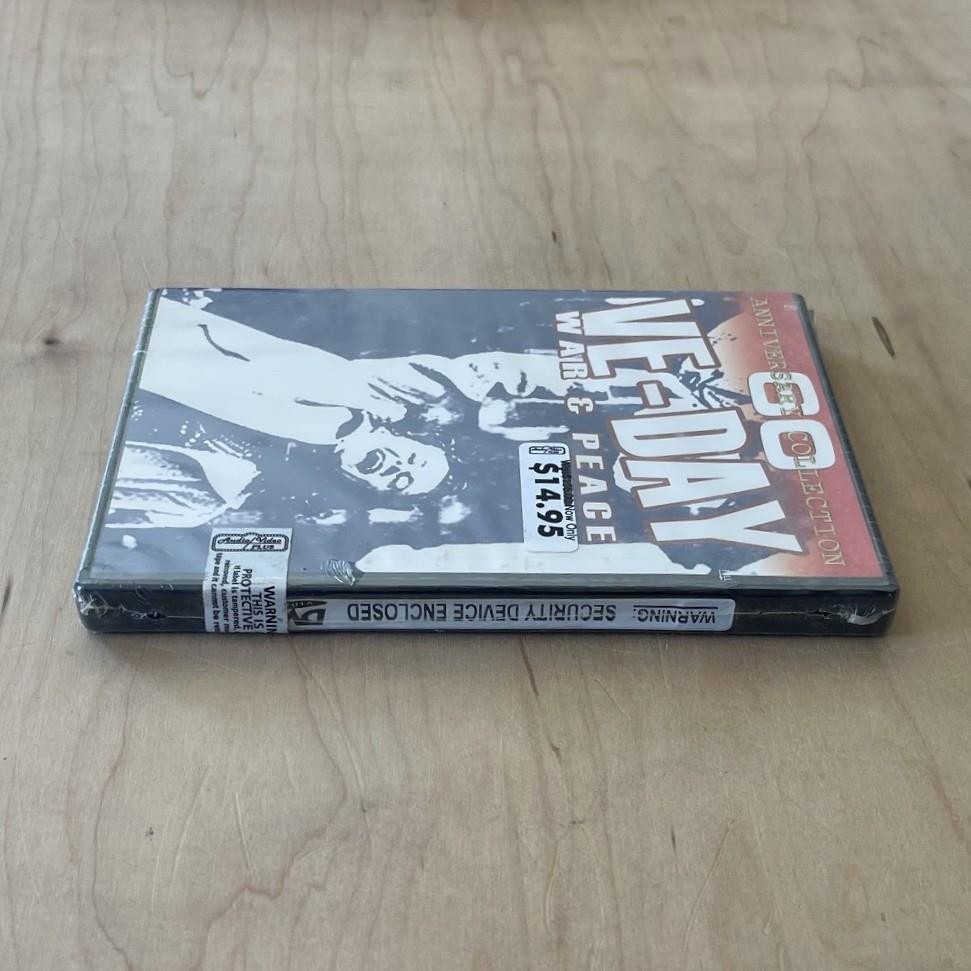 60th Anniversary V-E DAY (2005) Factory Sealed DVD NOS OOP World War II Victory