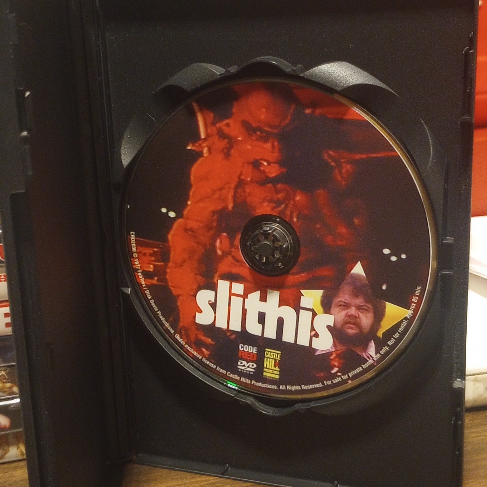 Code Red Slithis DVD (1978) PG Horror Monster Widescreen NTSC