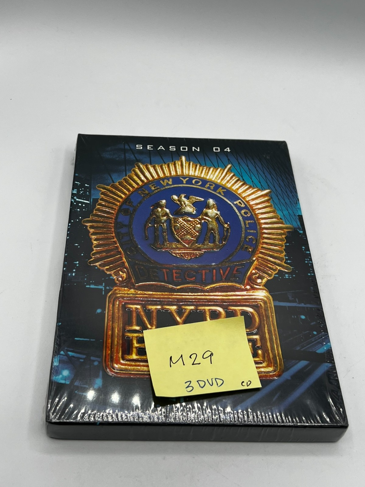 NYPD Blue – The Complete Third Season DVD Ex Library