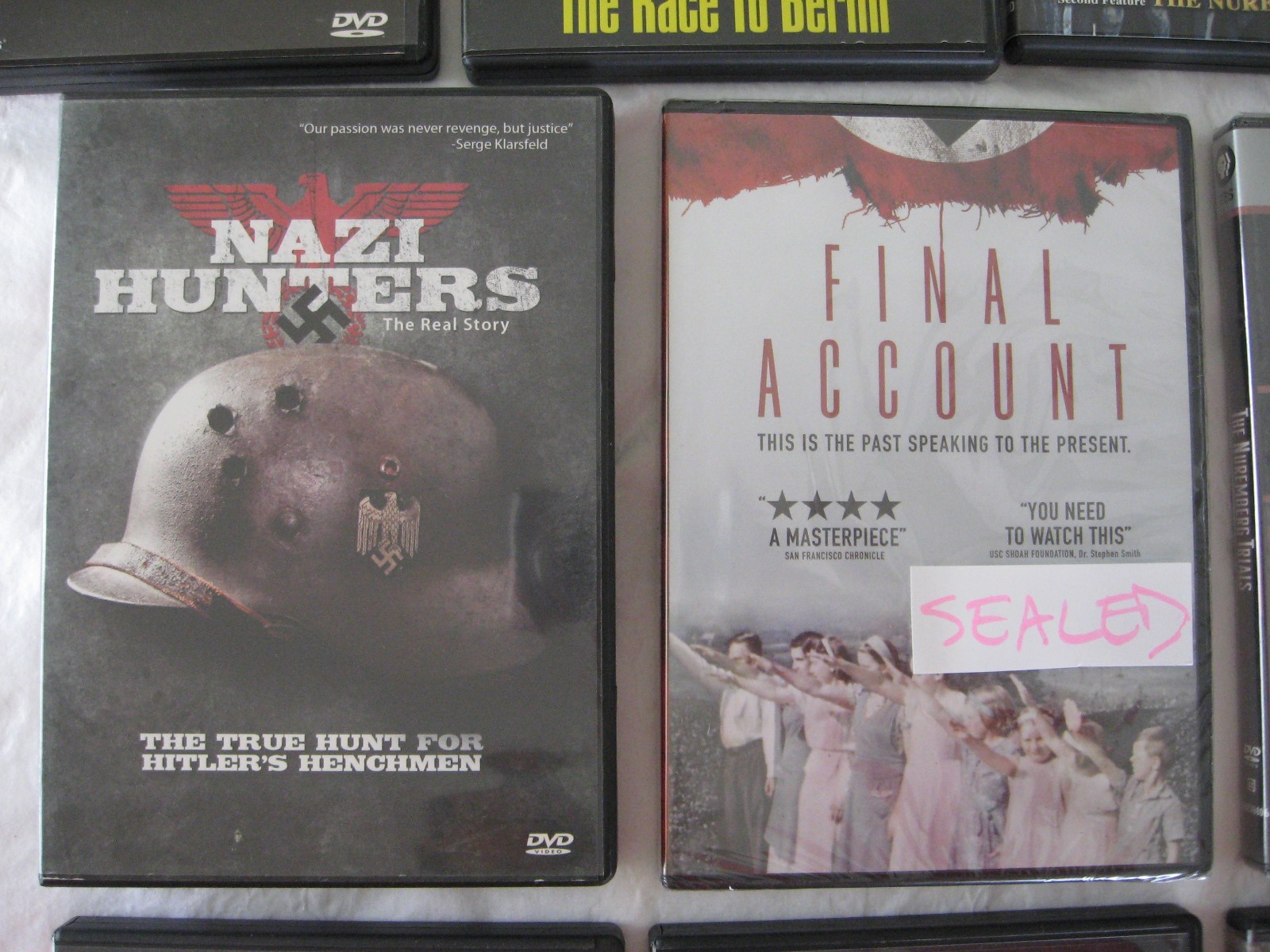 Germany World War II WWII history documentary DVD collection #2 = LOT of 21