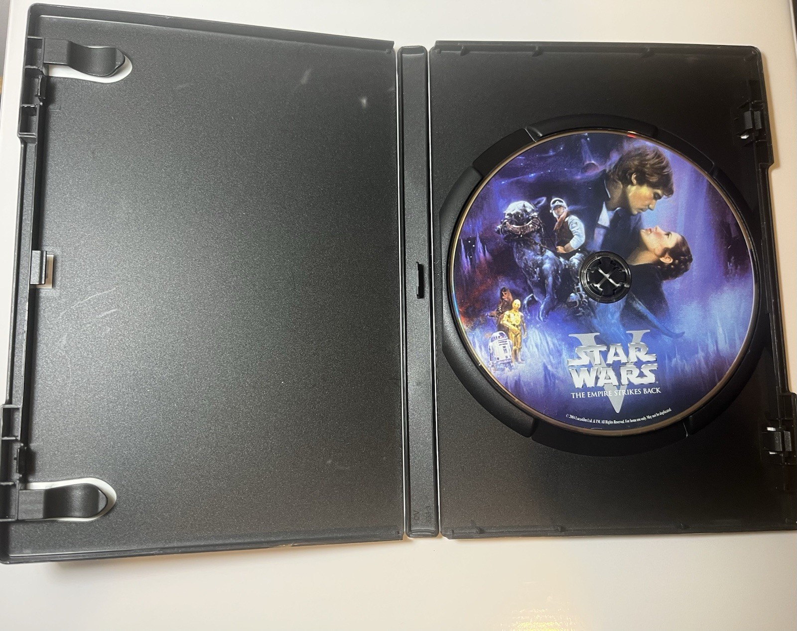 Star Wars – The Empire Strikes Back V DVD – Digitally Mastered