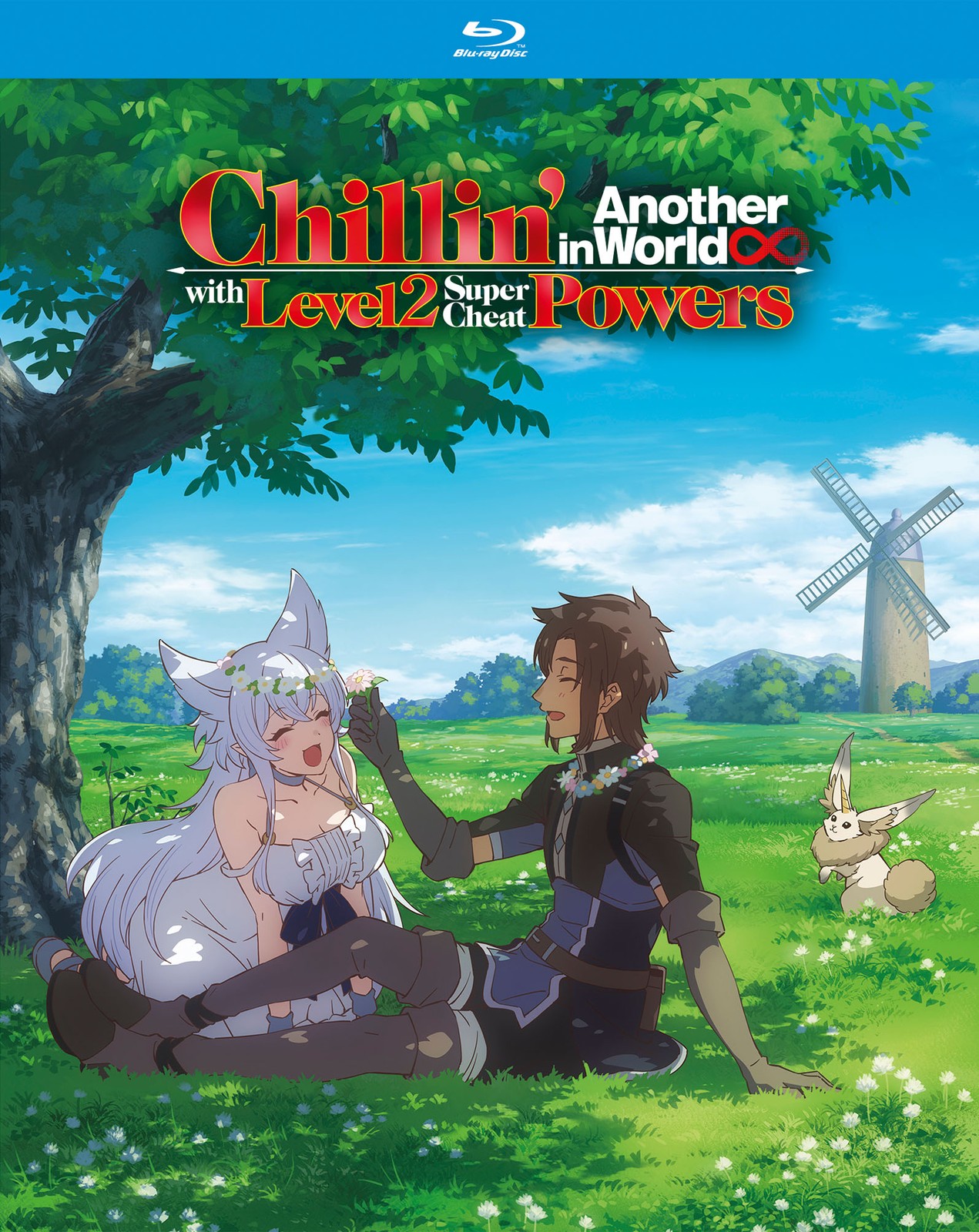 Chillin’ in Another World with Level 2 Super Cheat Powers (Blu-ray)