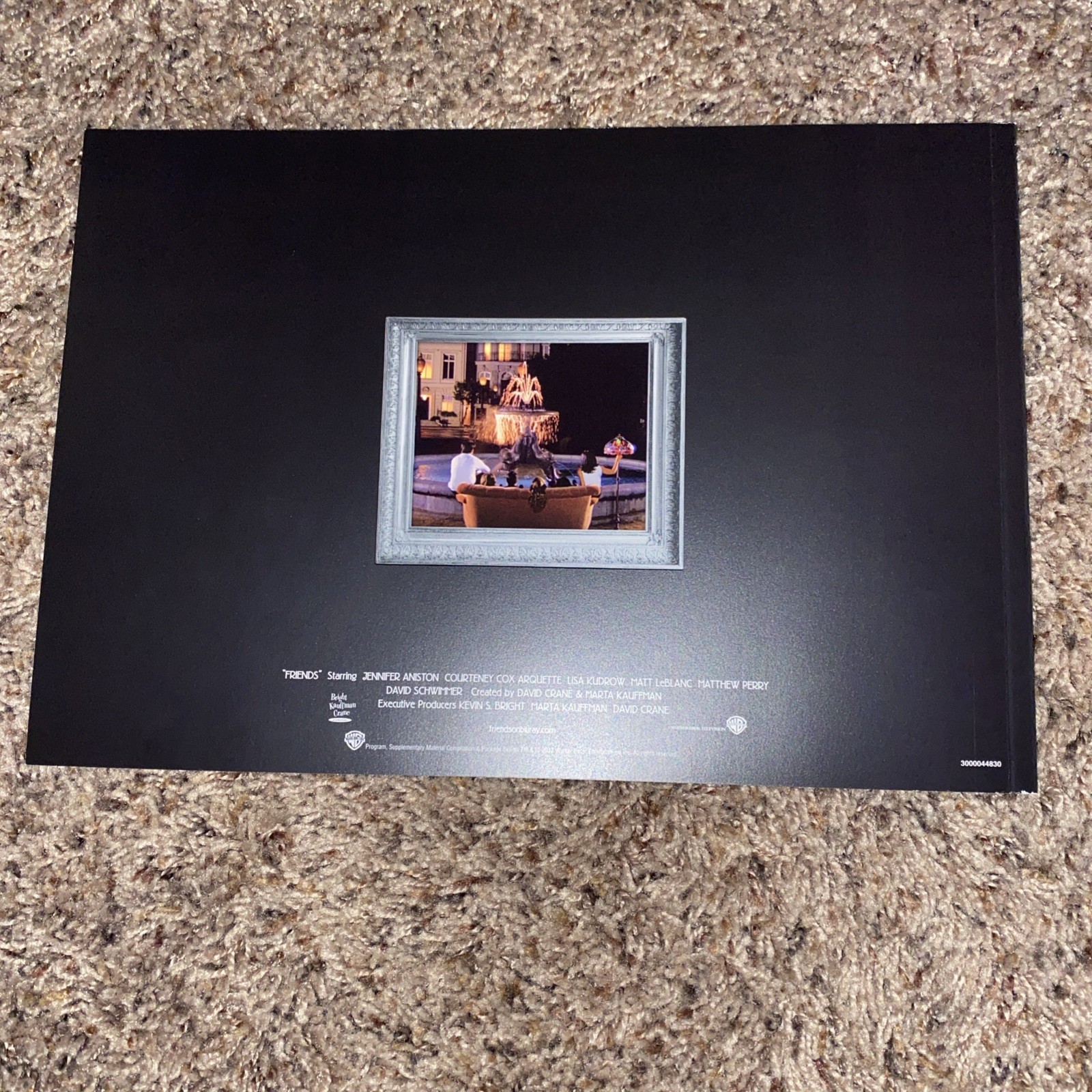 Friends-The Complete Series On Blu-Ray. Very Good Condition. Book Included.