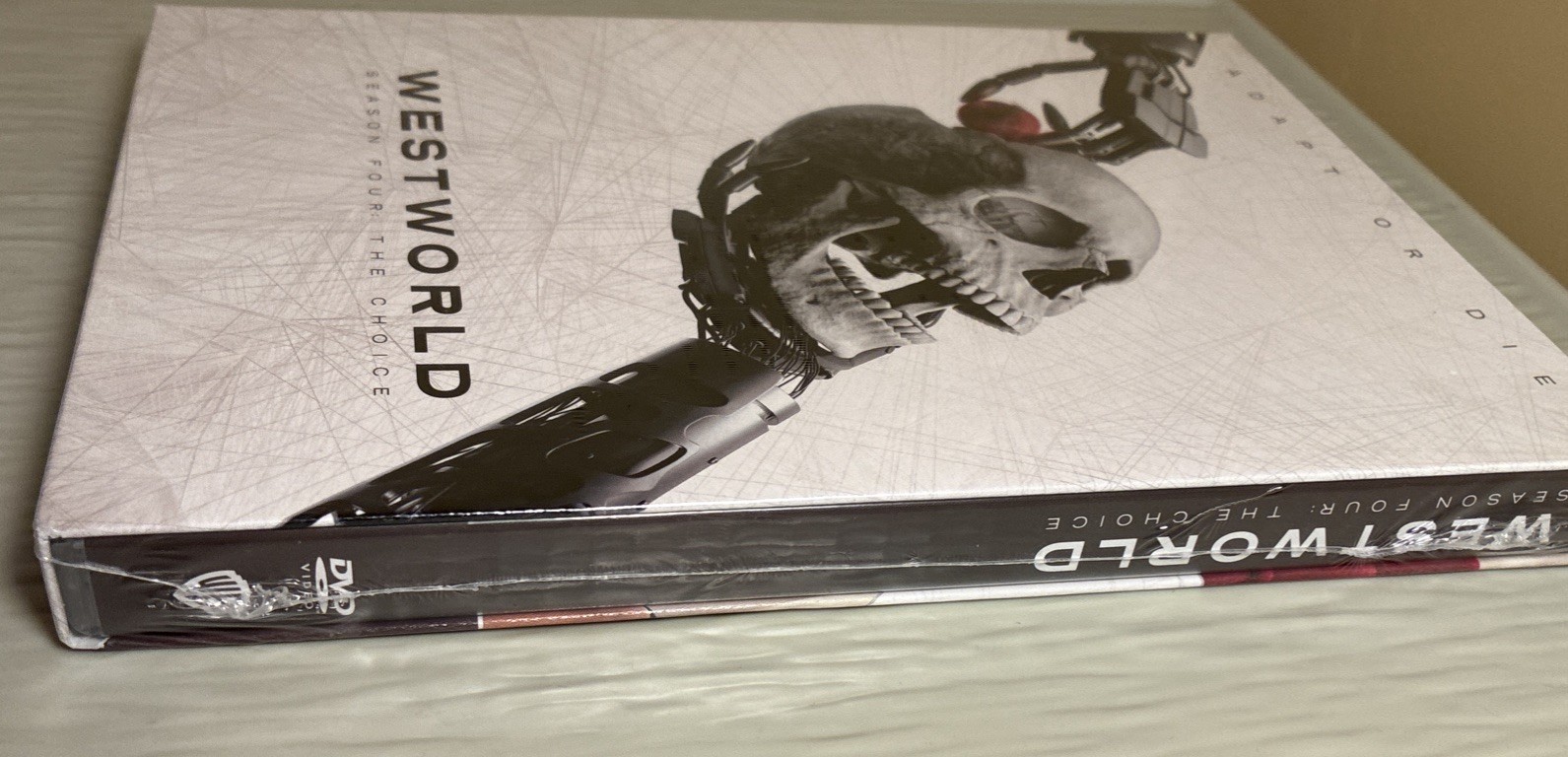 Westworld: Season Four: The Choice Brand New DVD Box With Slipcover