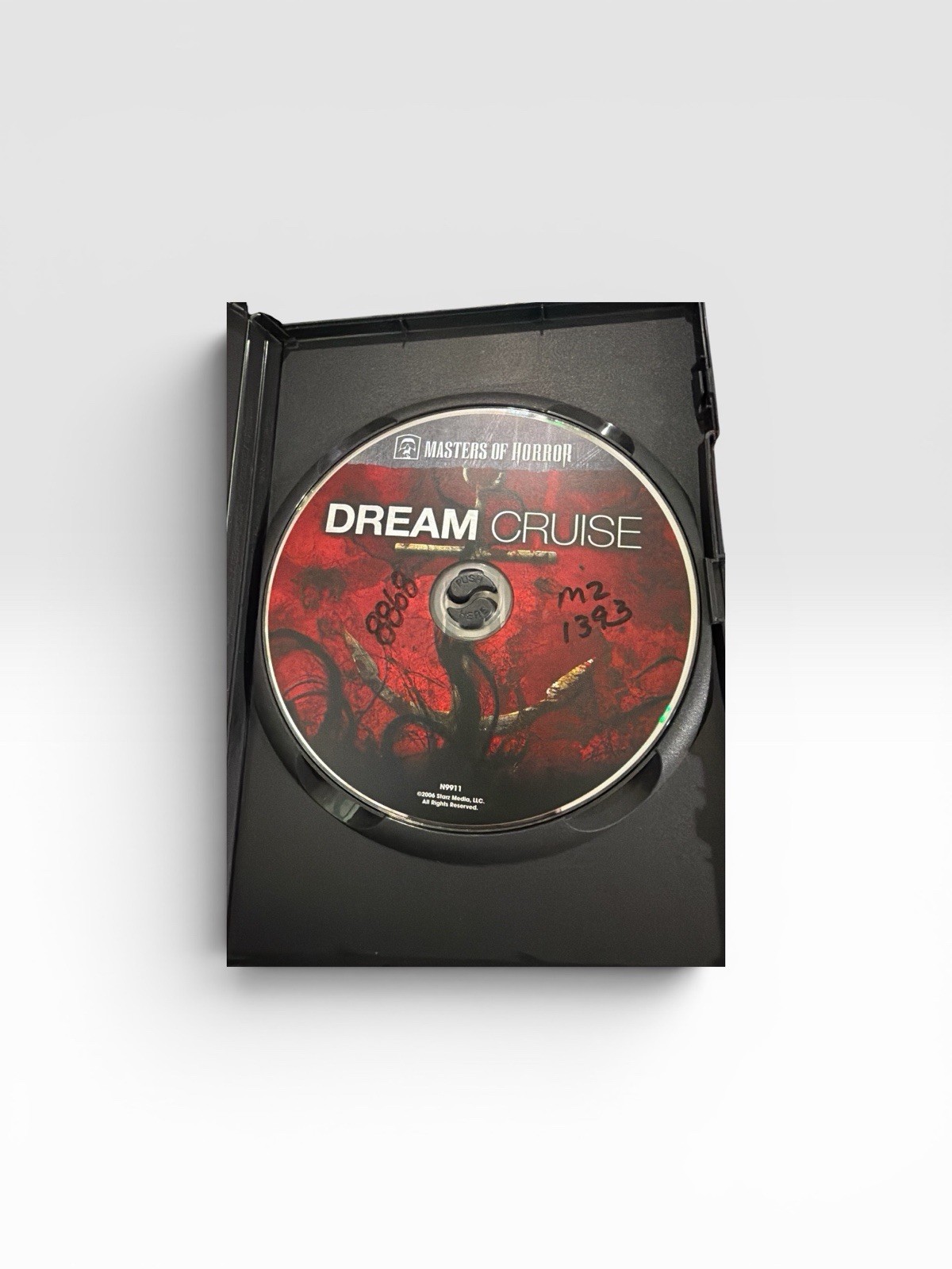 Masters of Horror Dream Cruise DVD NR 60 min Starz/Anchor Bay w/ Commentary
