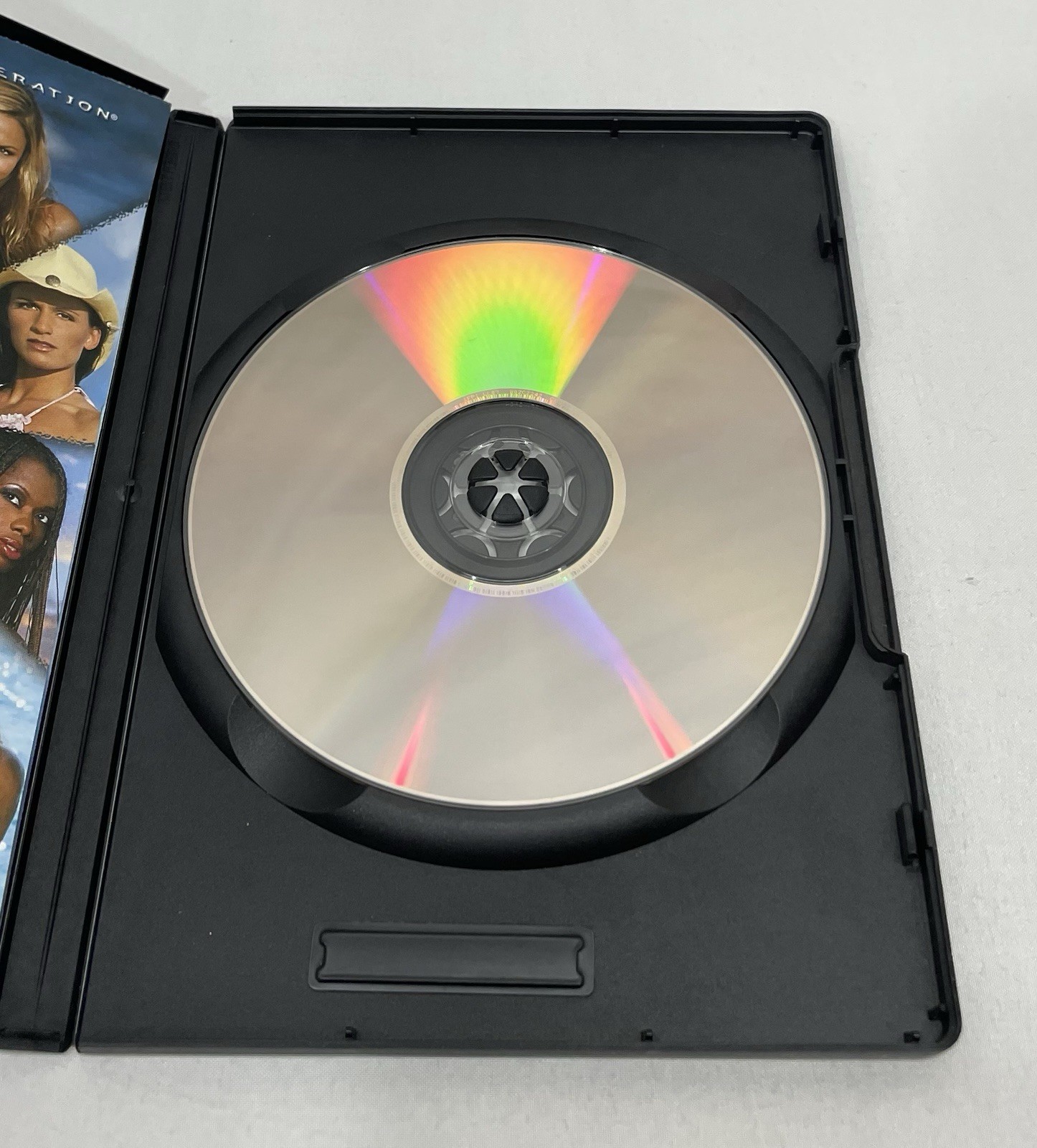 WWF Divas: Tropical Pleasure (DVD, 2002) Trish Stratus, Stacy Keibler