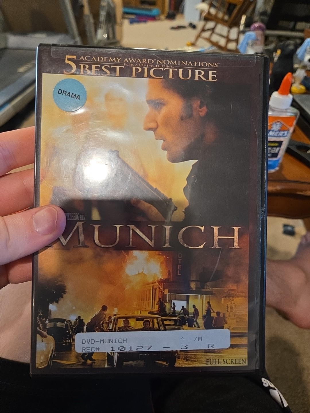 Munich (DVD, 2005) Full-screen 1.33:1