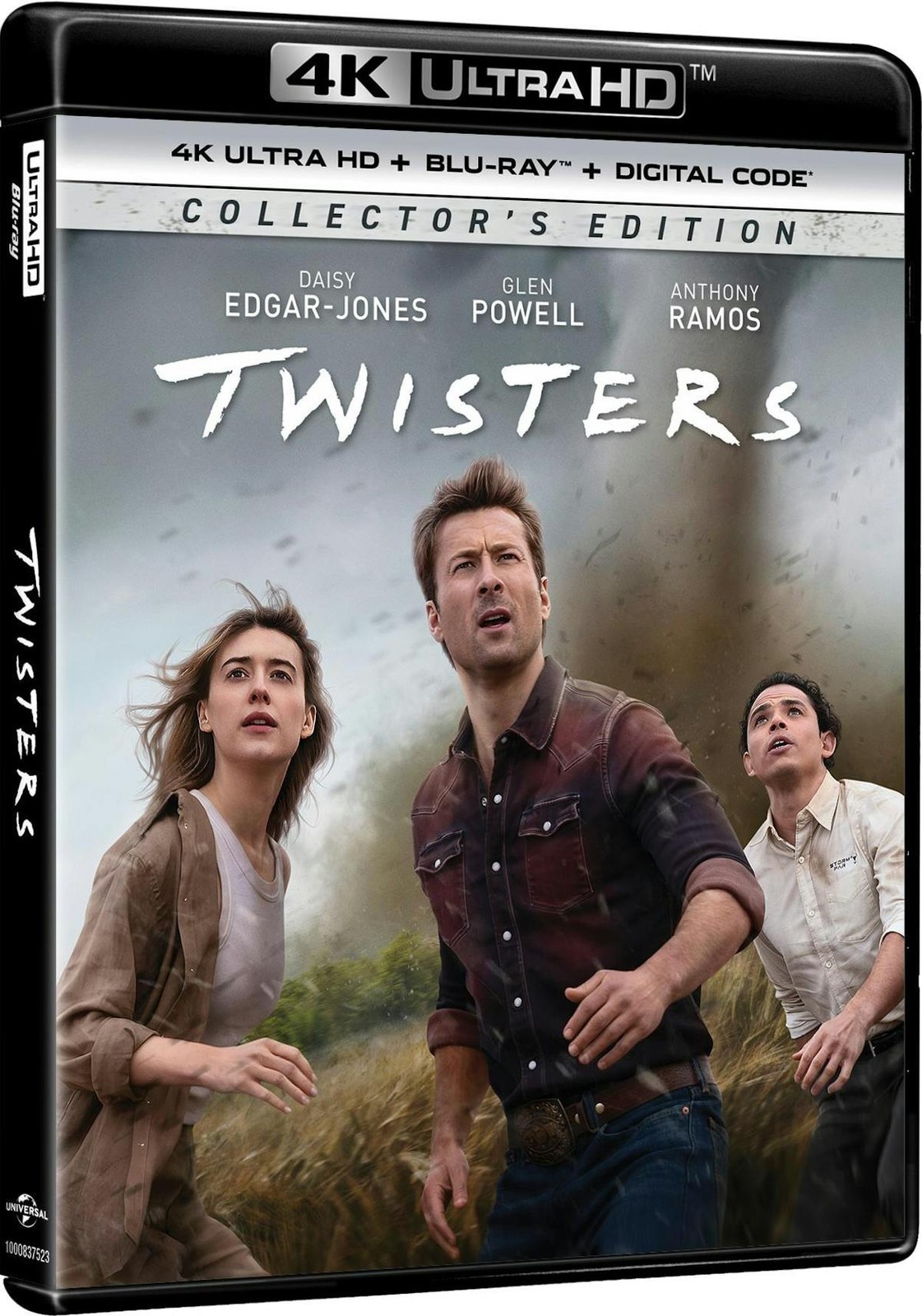 Twisters 4K UHD Blu-ray NEW