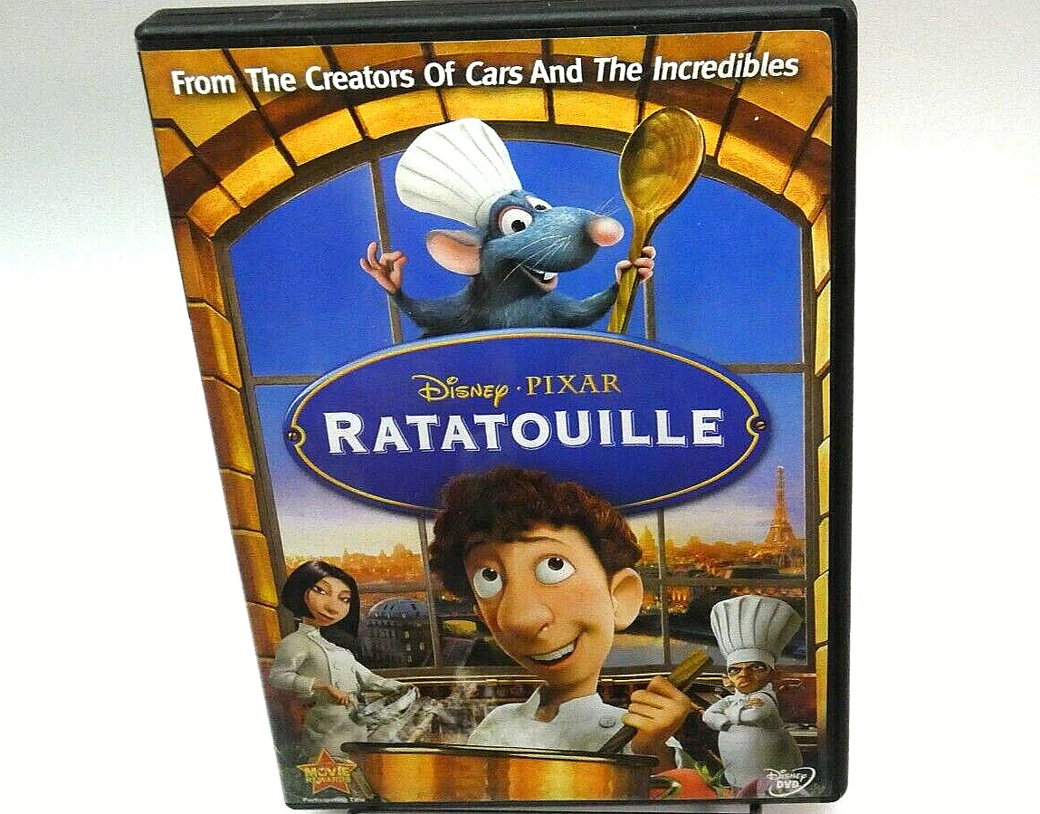 Ratatouille Disney DVD Edition 2007 Peter Sohn Pixar Lindsey Collins
