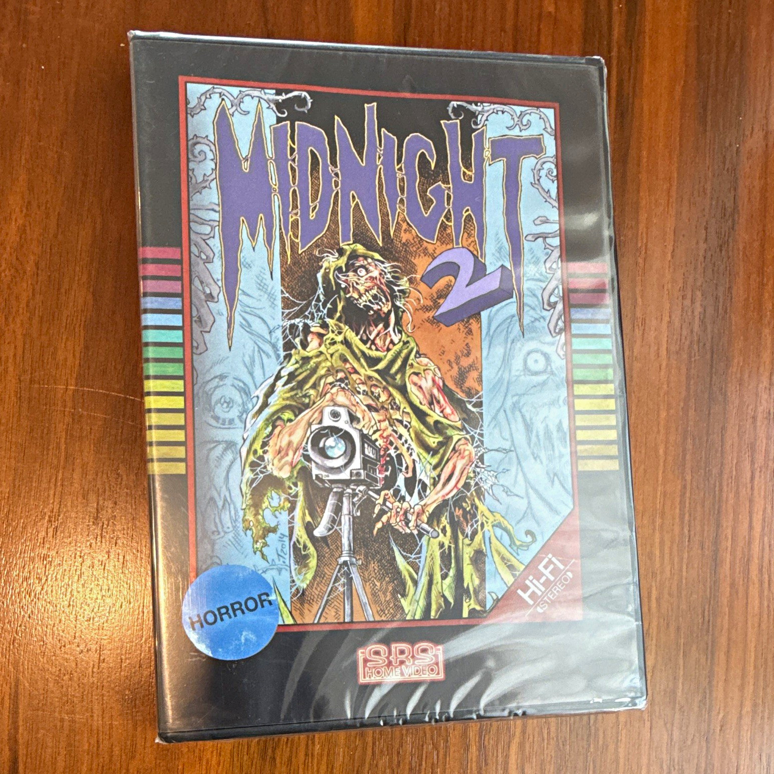 SRS Home Video Midnight 2 (1997) DVD Horror NTSC Region 0 72 Min MVD6867D