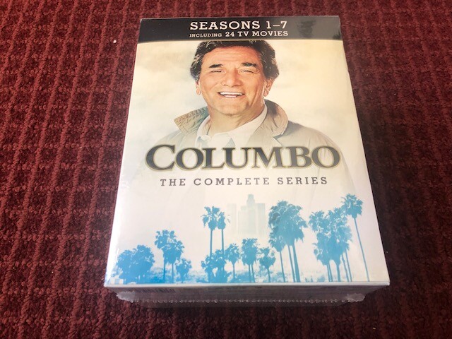 Columbo: The Complete Series (DVD, 2012, 34-Disc Set) *Brand New Sealed*
