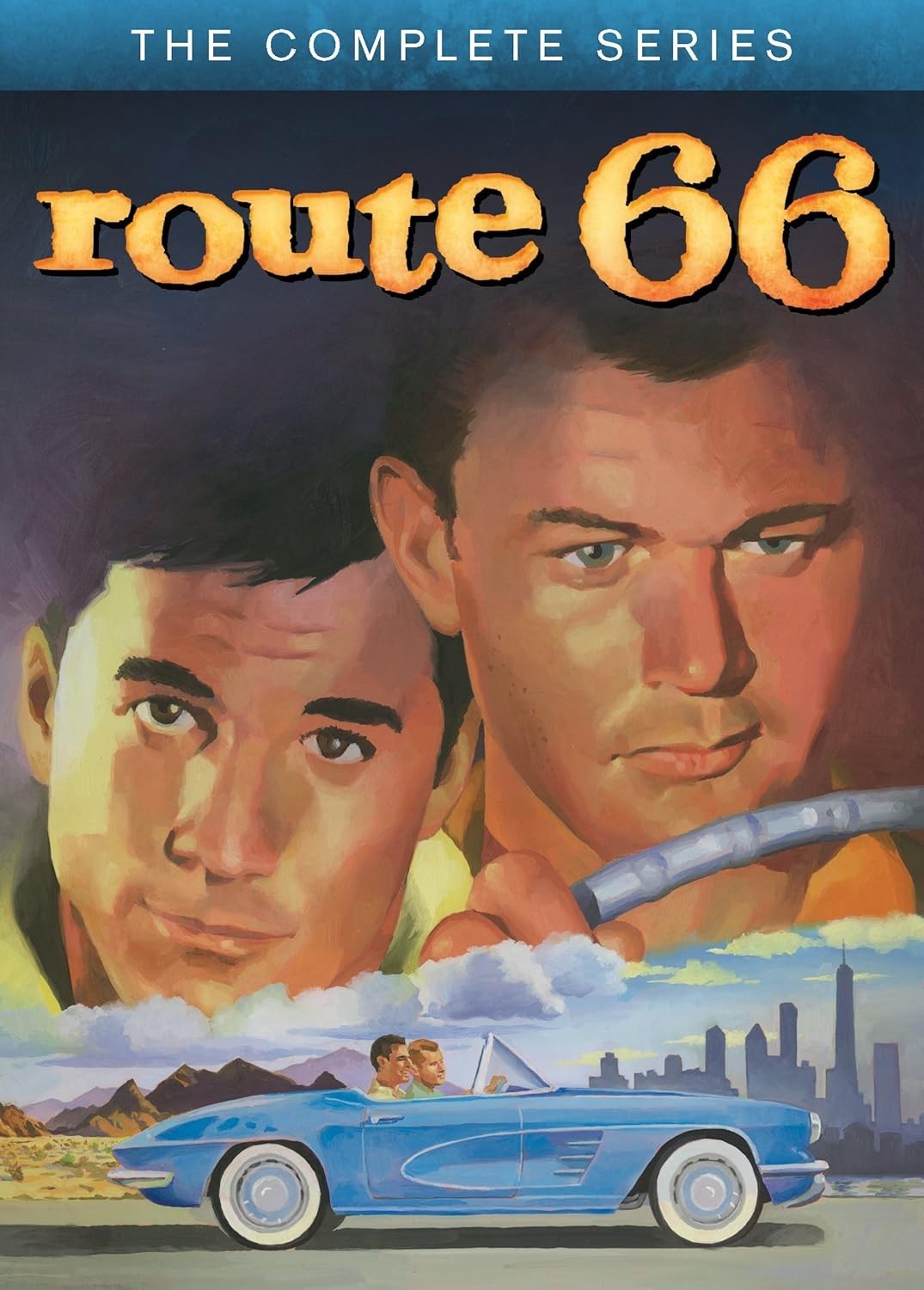 Route 66 The Complete Series(DVD,2012,22-Disc Set,Seasons 1-4)NEW