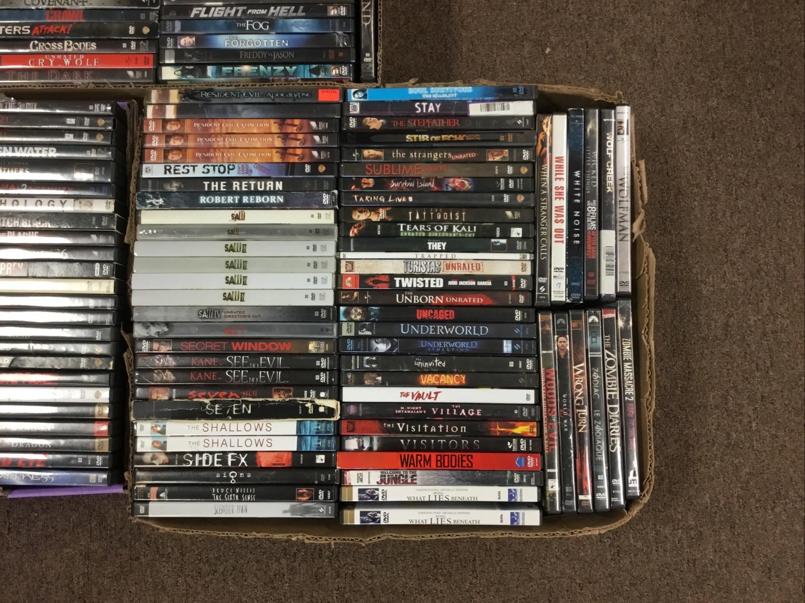 #2 HORROR / HALLOWEEN / THRILLER – You Pick / Choose DVD Combined Shipping