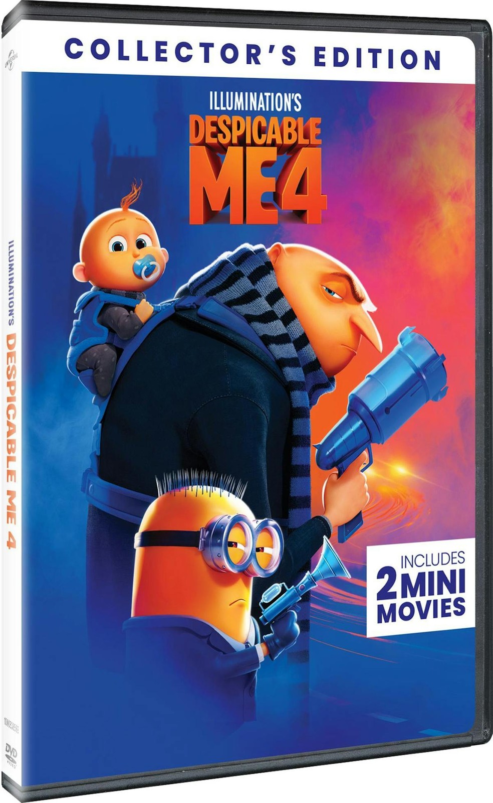 Despicable Me 4 DVD NEW
