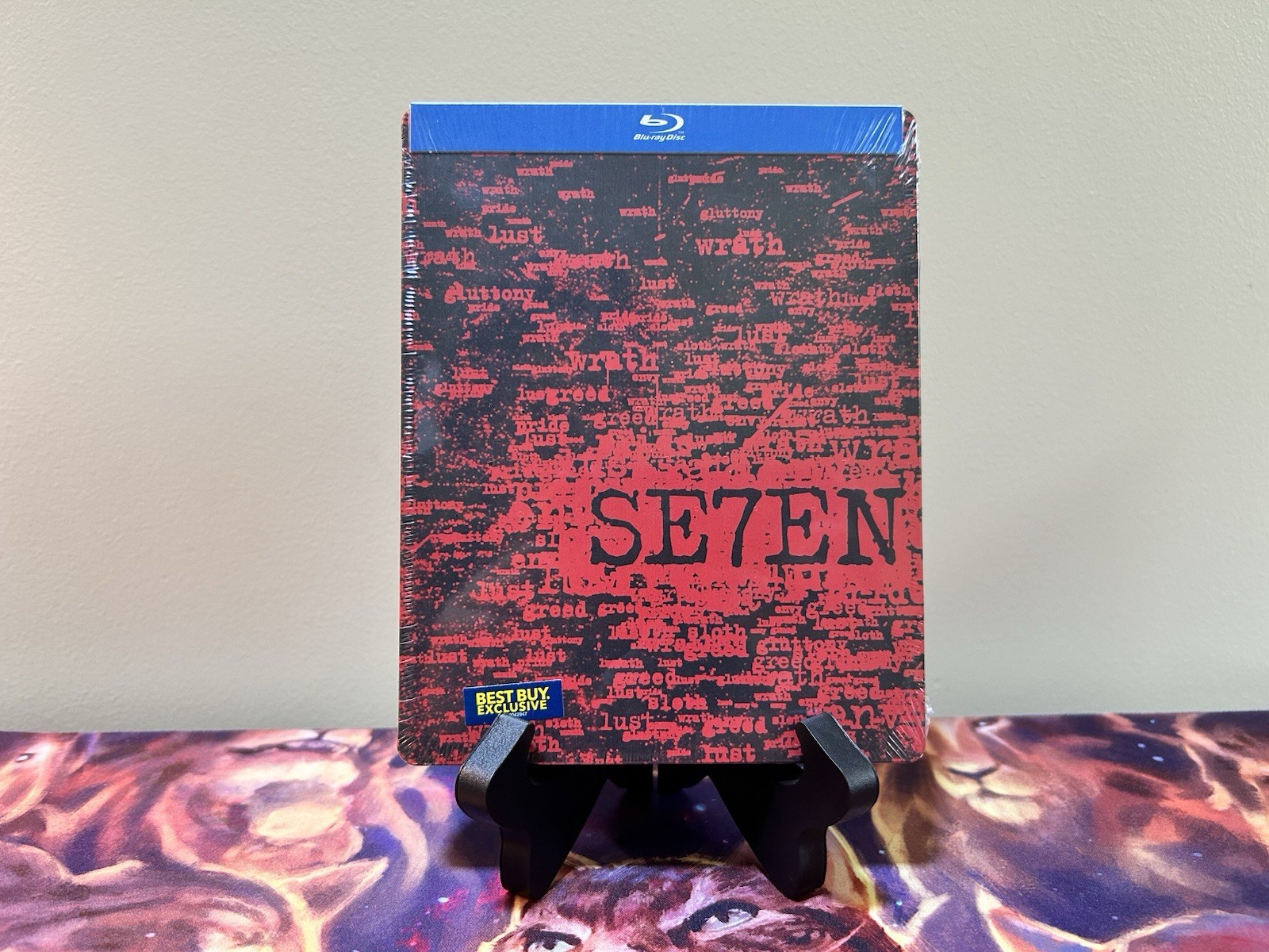 Warner Bros SE7EN Blu-ray steelbook Best Buy Exclusive sealed