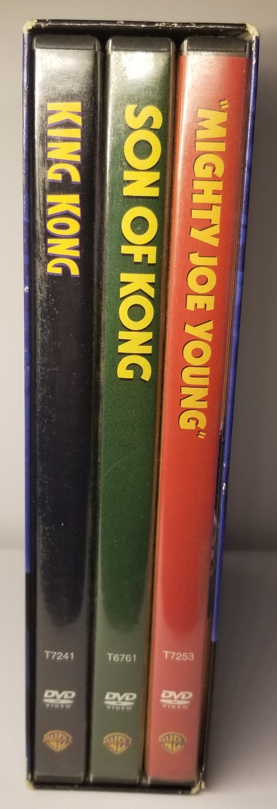 The King Kong Collection (DVD, 2005, 4-Disc Set)