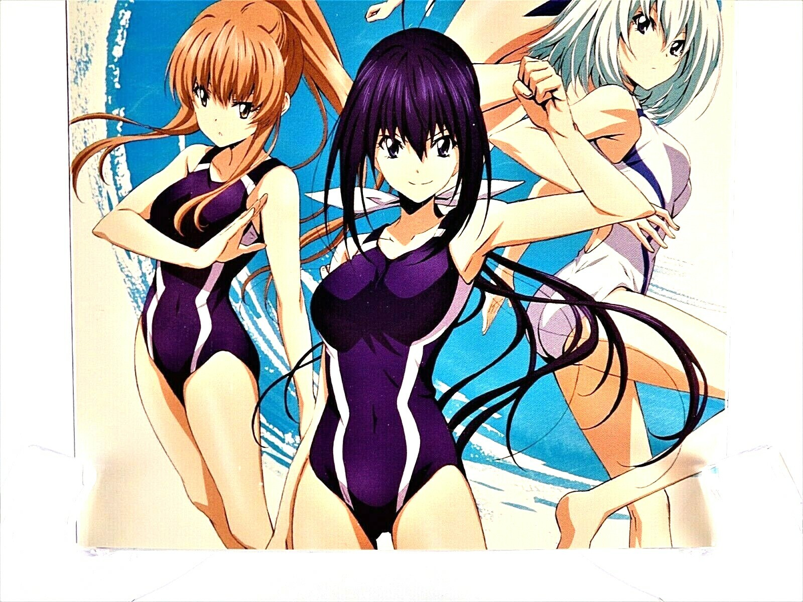 Keijo: The Complete Anime Series (Blu-ray/DVD Disc, 2018, 4-Disc Set) BRAND NEW
