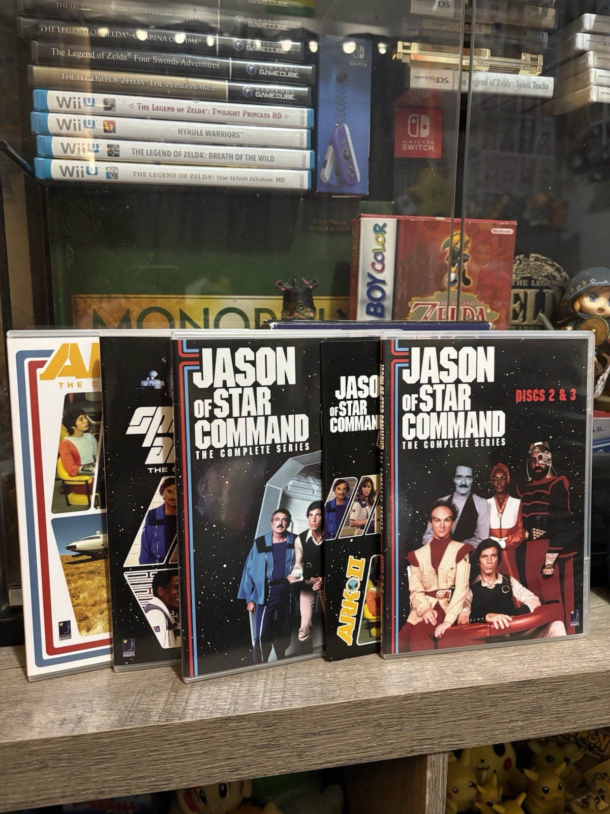 Jason of Star Command DVD, Sci-Fi Box Set Bundle W 6 Sci-Fi Tv Series Collection