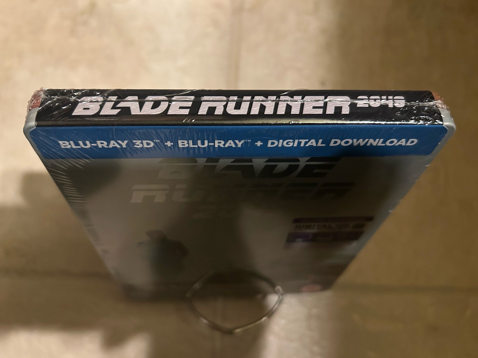 Blade Runner 2049 3D SteelBook UHD Blu-ray (UK)[2017] No Dent – Ships Next Day