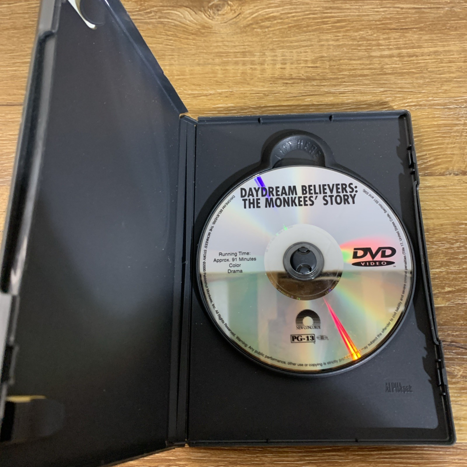 Daydream Believers The Monkees Story DVD Special Edition 2000 Rare OOP Tested