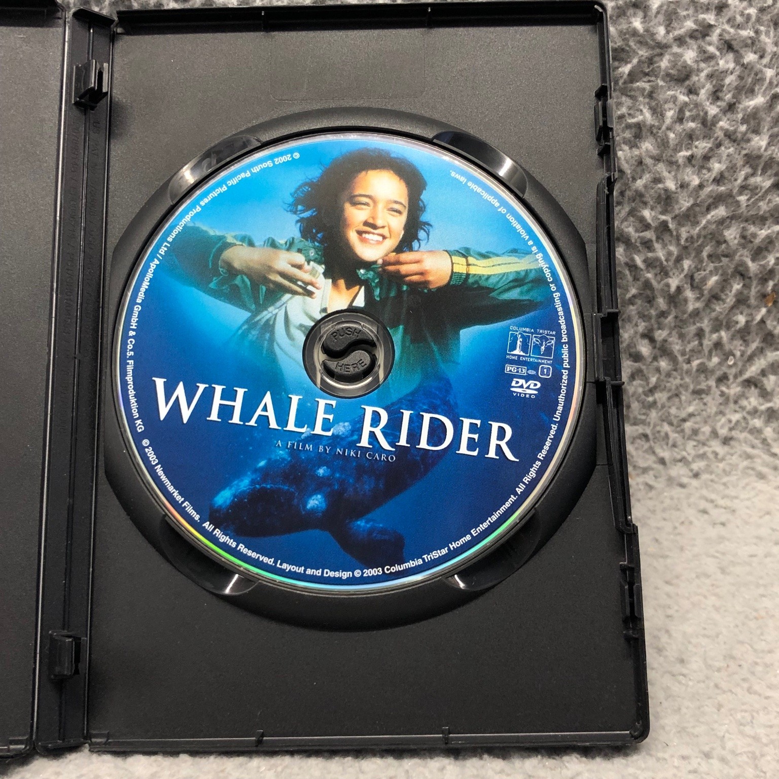Whale Rider DVD 2003 Special Edition Niki Caro Maori Culture Drama Film