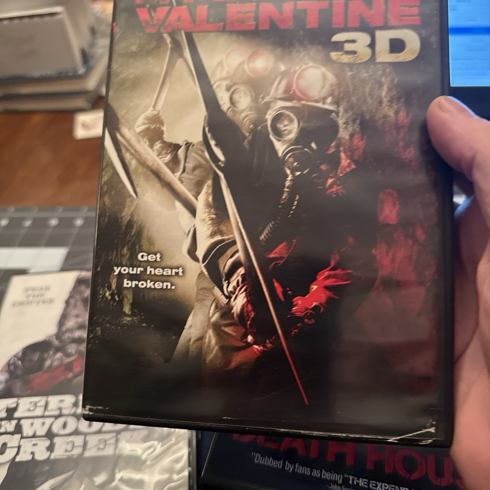 Horror DVD Lot – 10 for $20 Free Ship Mummy Total Recall Terminator Evil Death
