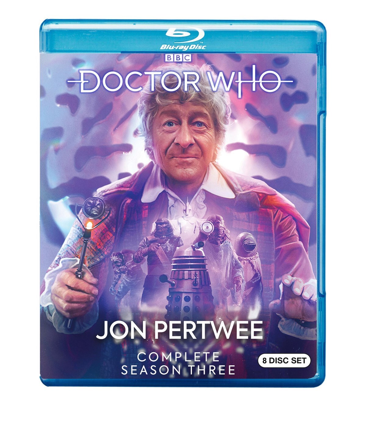 Doctor Who Jon Pertwee Complete Season Three Blu-ray NEW