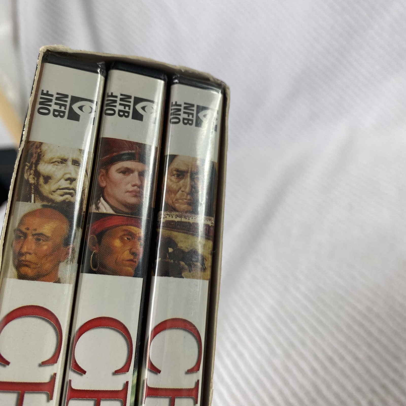 Chiefs 3 DVD Documentary Set Timeless Media NFB Sitting Bull Poundmaker Brant