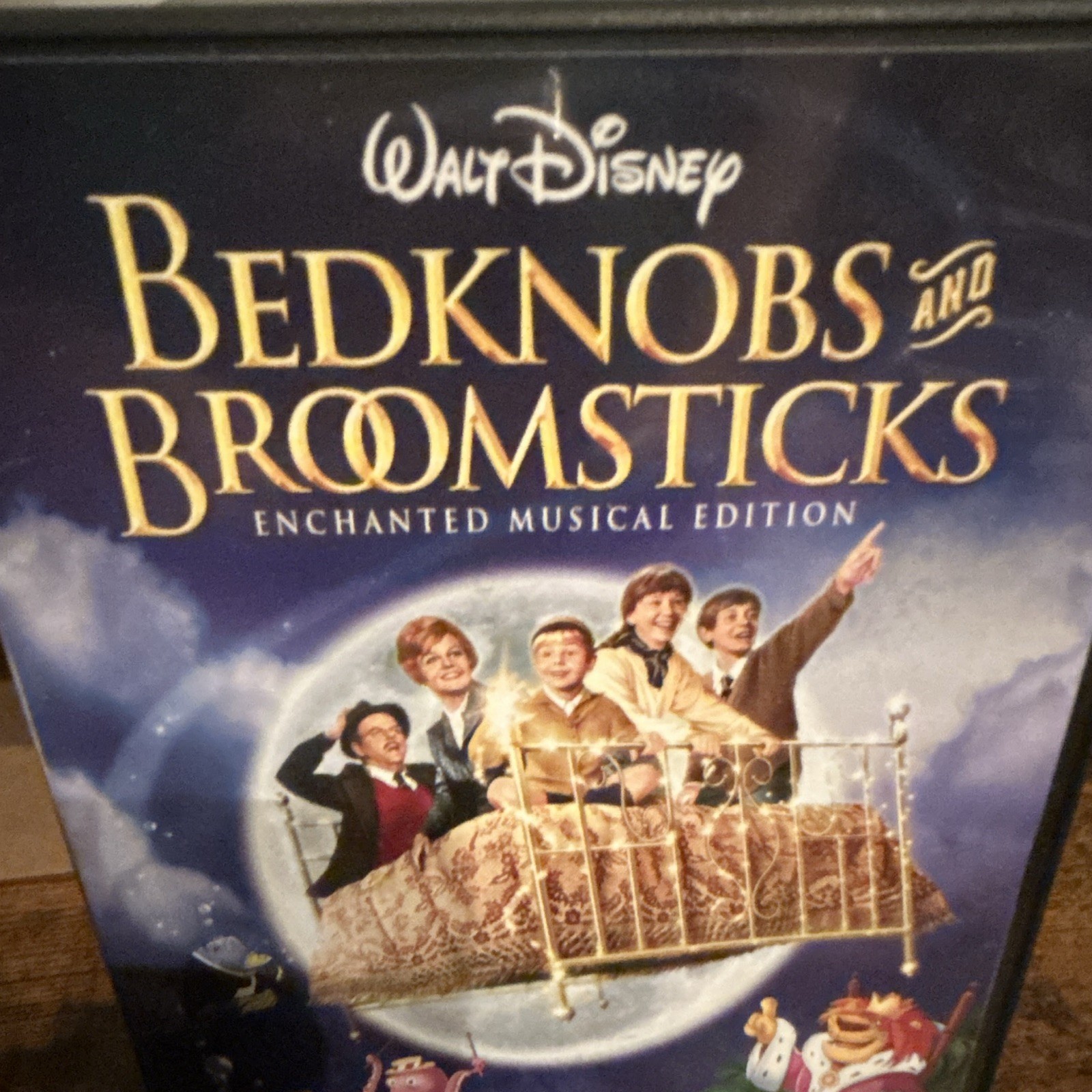 Disney Bedknobs and Broomsticks Enchanted Musical Ed DVD G Lansbury 140 Min