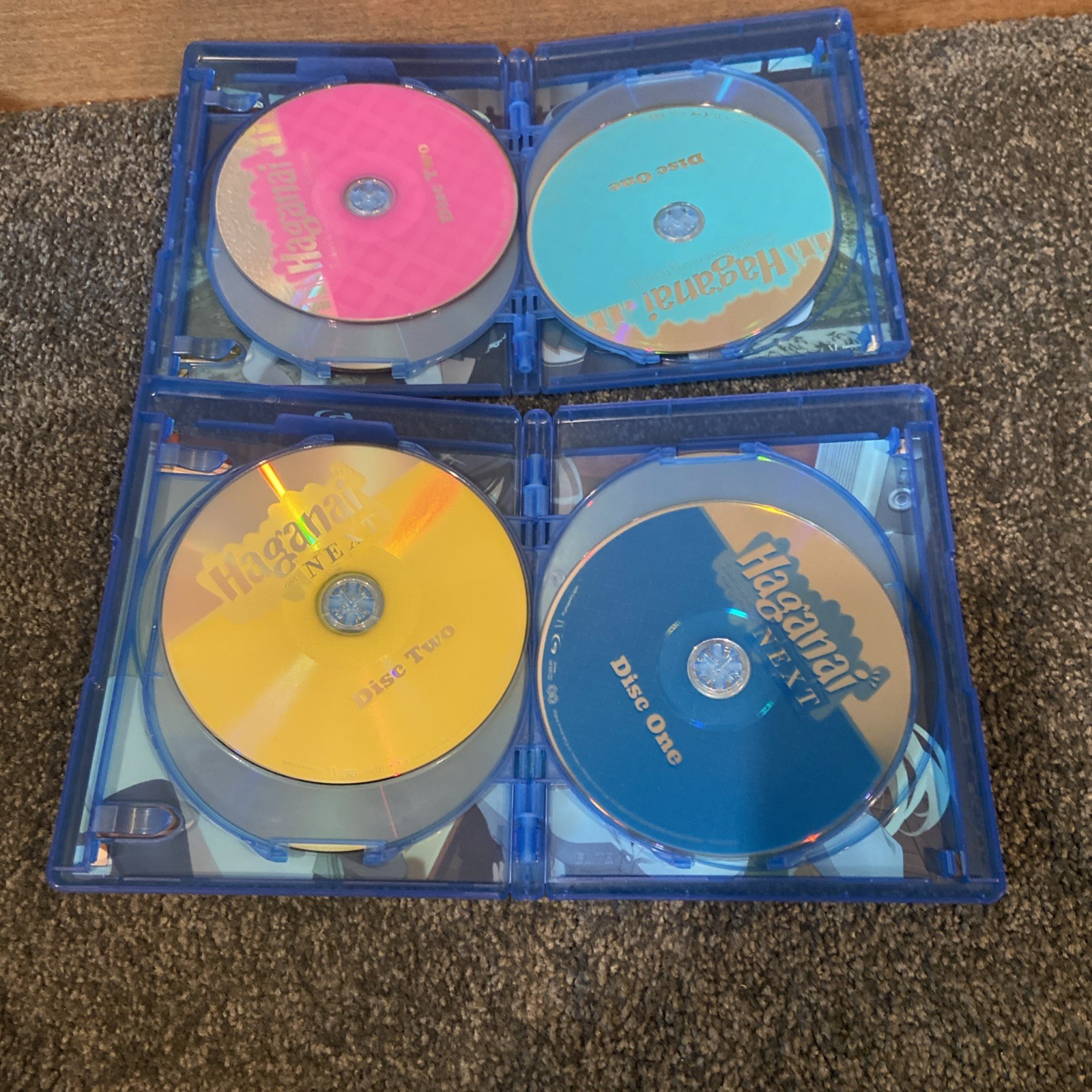 Haganai: I Don’t Have Many Friends + Haganai NEXT Blu-ray/DVD with Slipcover