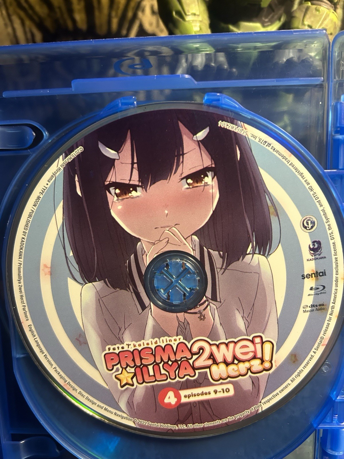 Fate/Kaleid Liner Prisma Illya 2Wei! & 2Wei Herz! Complete Collection (Blu-Ray)