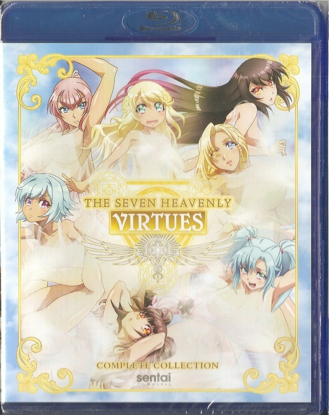THE SEVEN HEAVENLY VIRTUES Complete Anime Collection (BLU-RAY, 2018) UNCENSORED