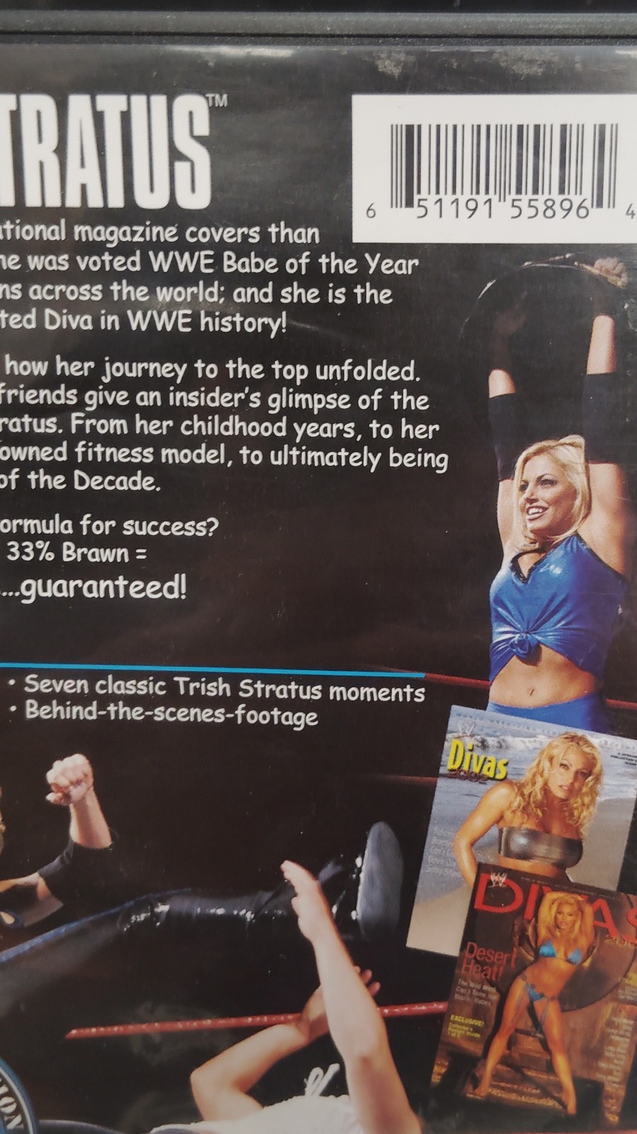 WWE: Trish Stratus 100% Stratusfaction Guaranteed DVD Behind-the-Scenes