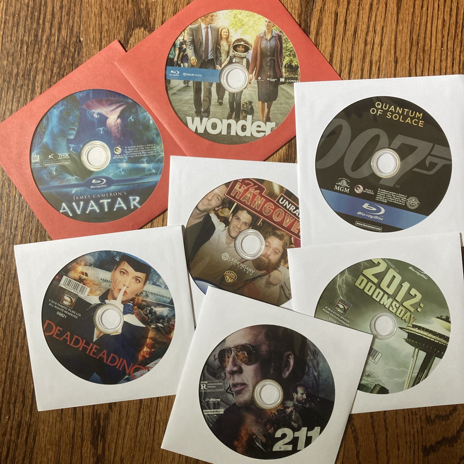 LOT OF 100 BLU-RAY MOVIES DISCS ONLY SEE DESCRIPTION FOR TITLES