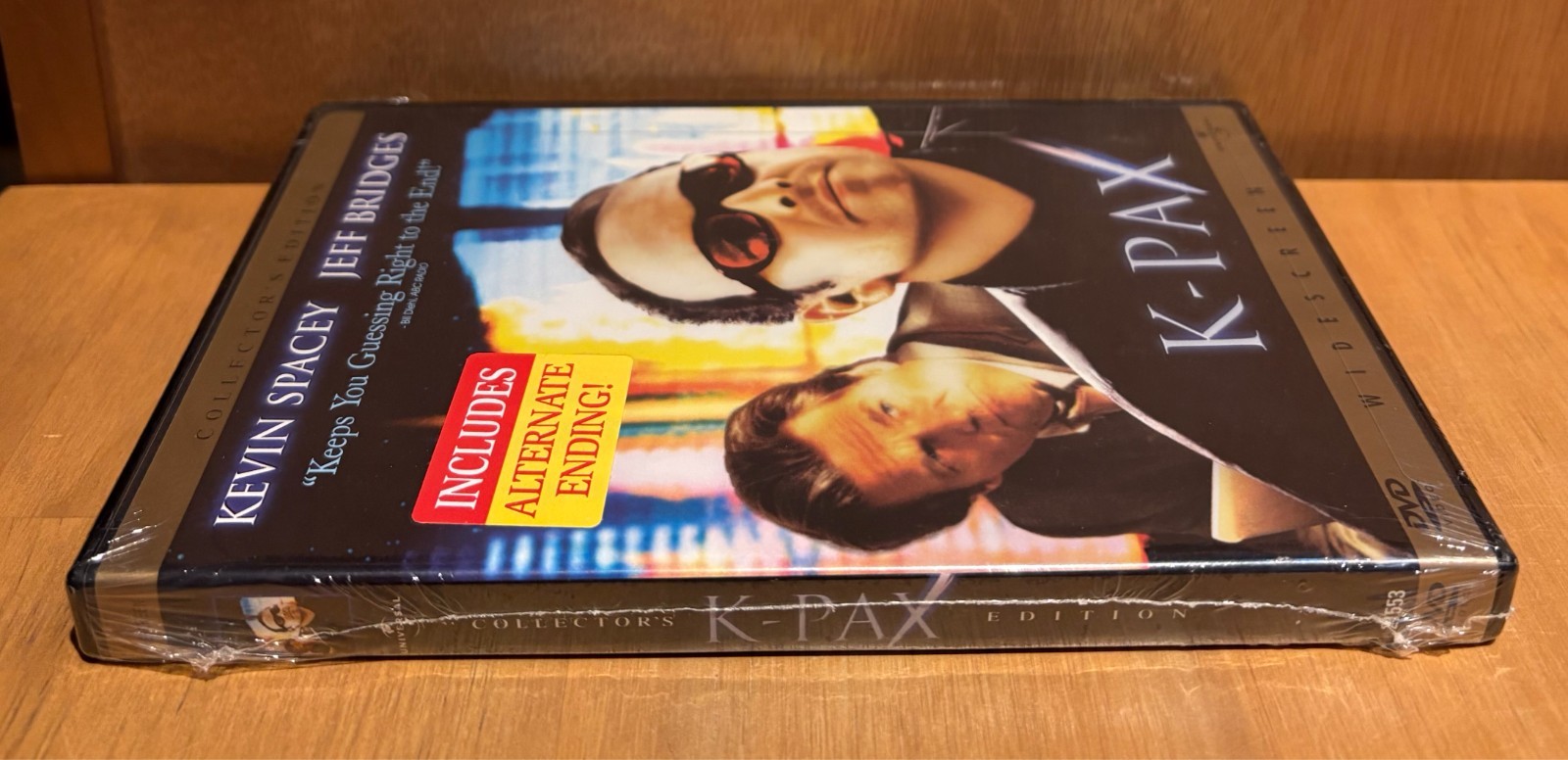 K-Pax (DVD, 2002) – Kevin Spacey- Jeff Bridges – Mary McCormack