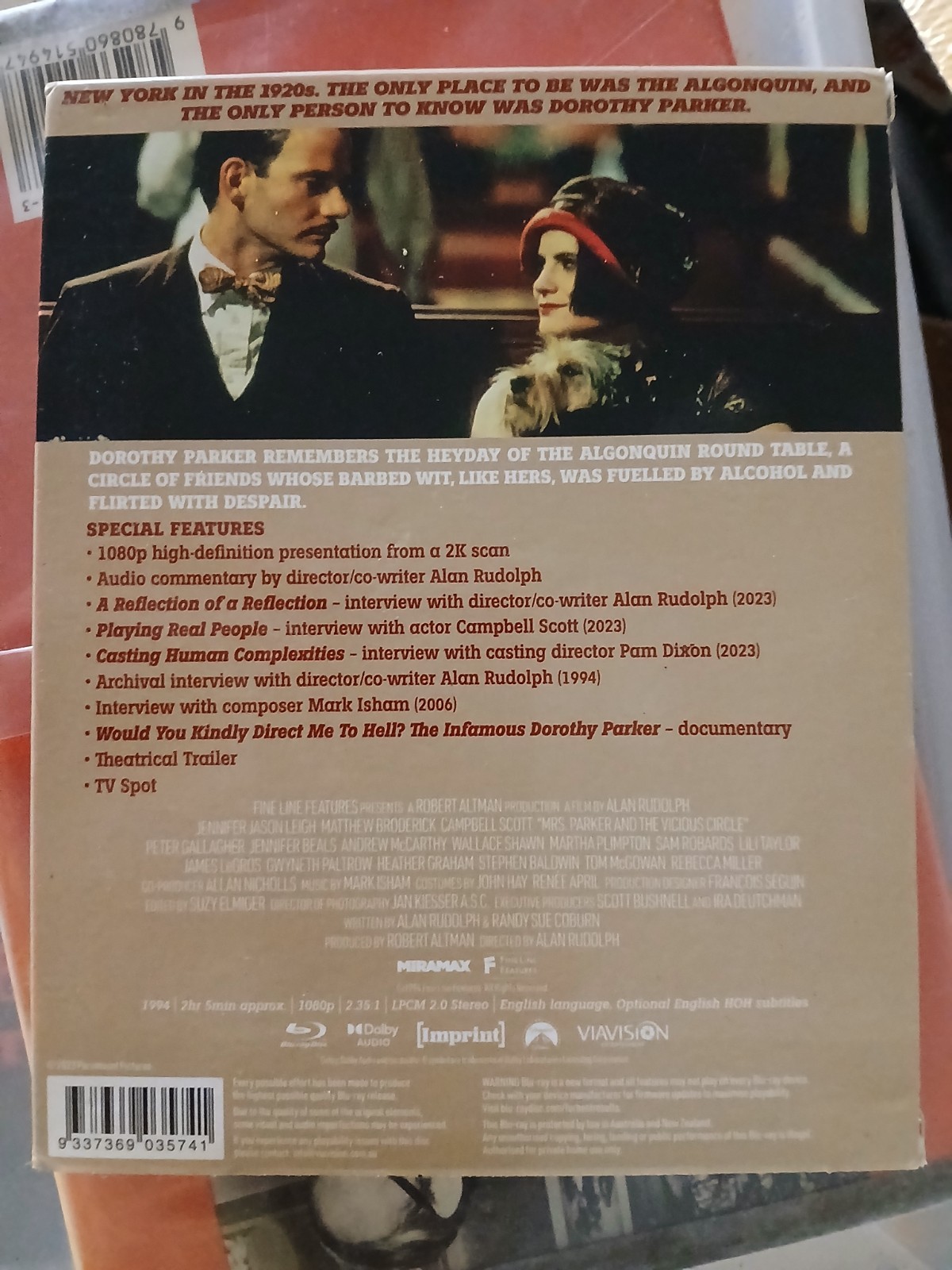 LOT OF 4 IMPRINT BLU RAYS w SLIPS