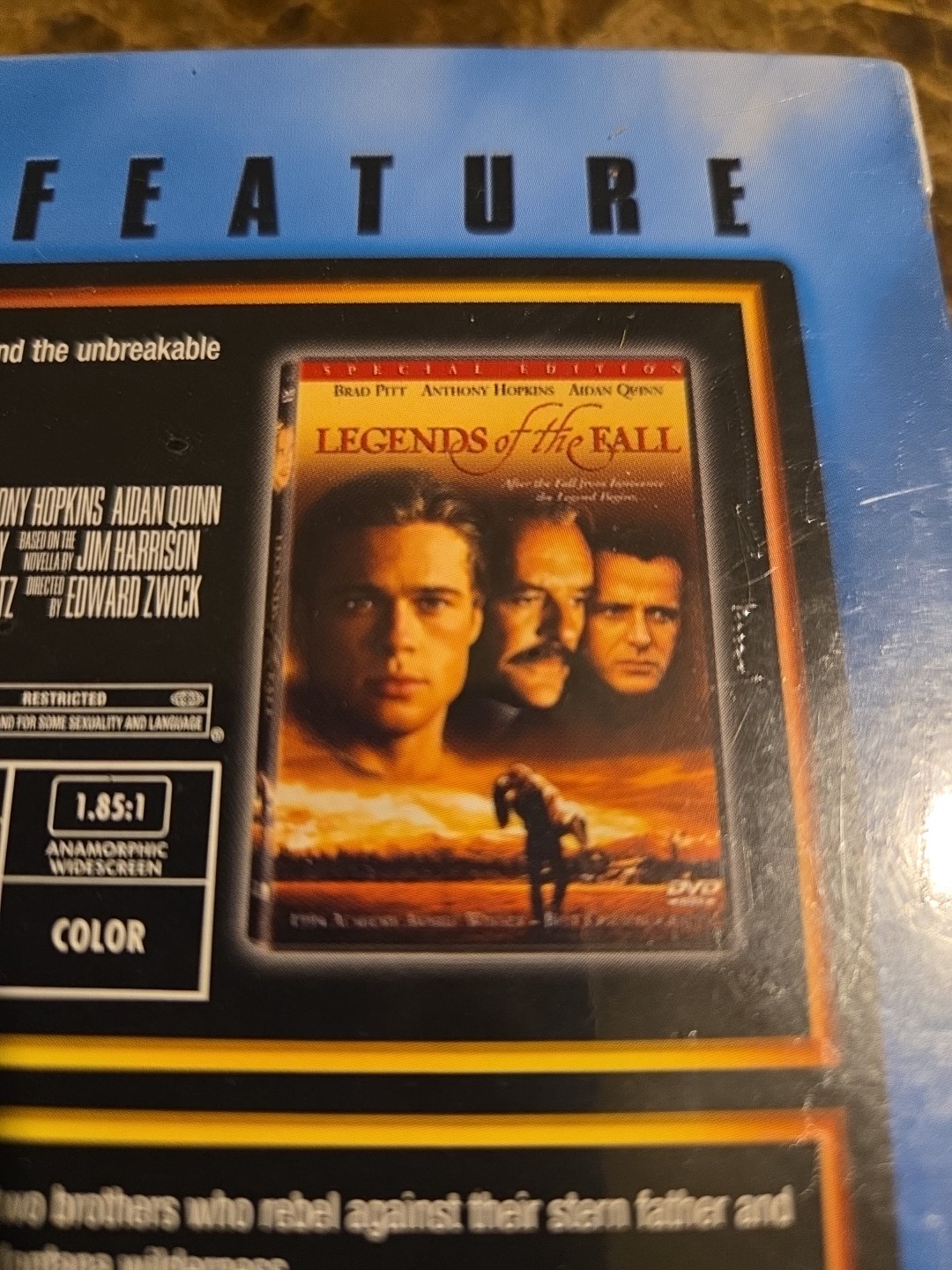 Dvd. Triple Feature Movie Pack. Brand New In Original Packaging