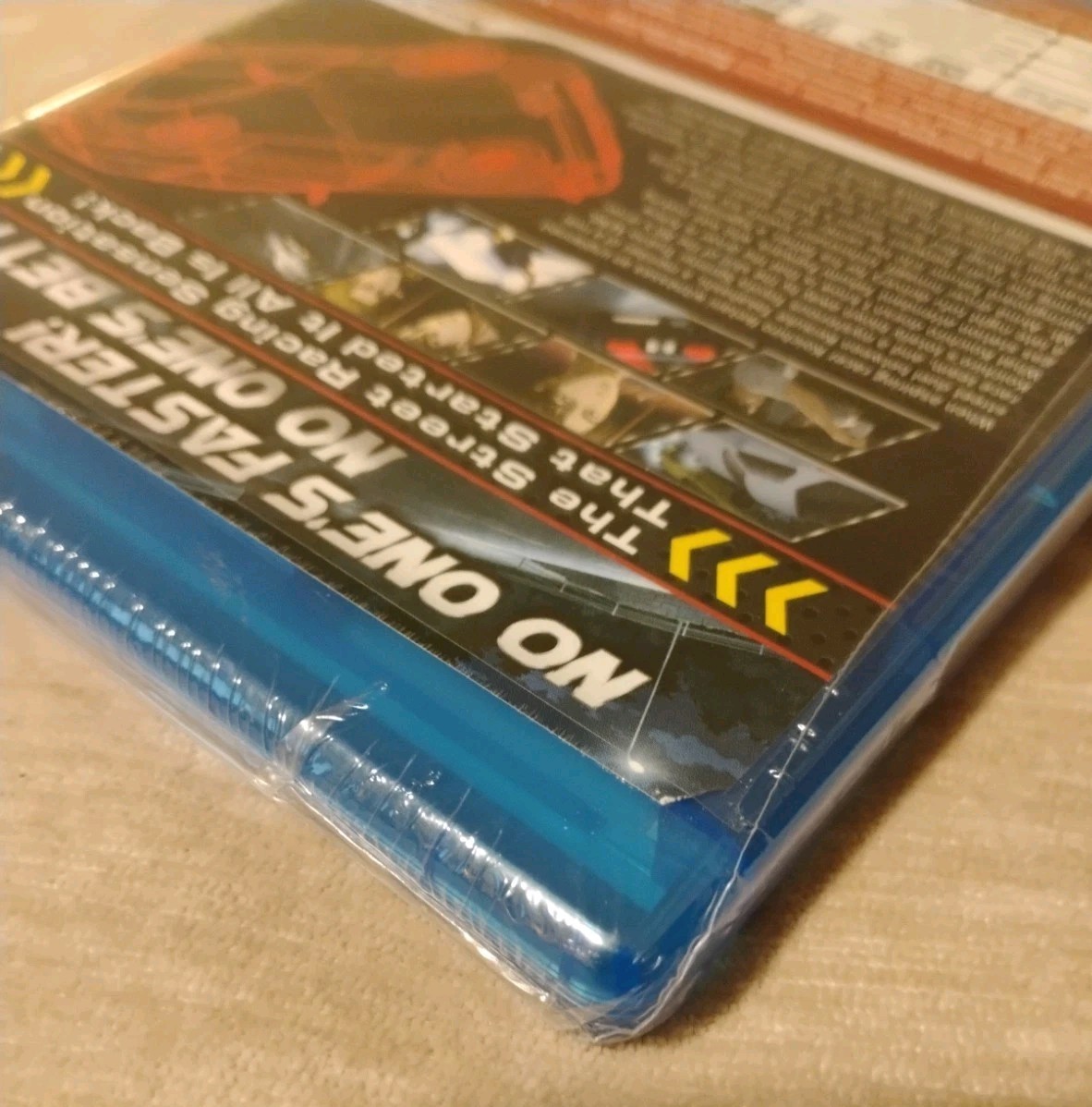 Initial D Legend 1: Awakening (Blu-ray & DVD Combo) Sentai Filmworks 2017 SEALED