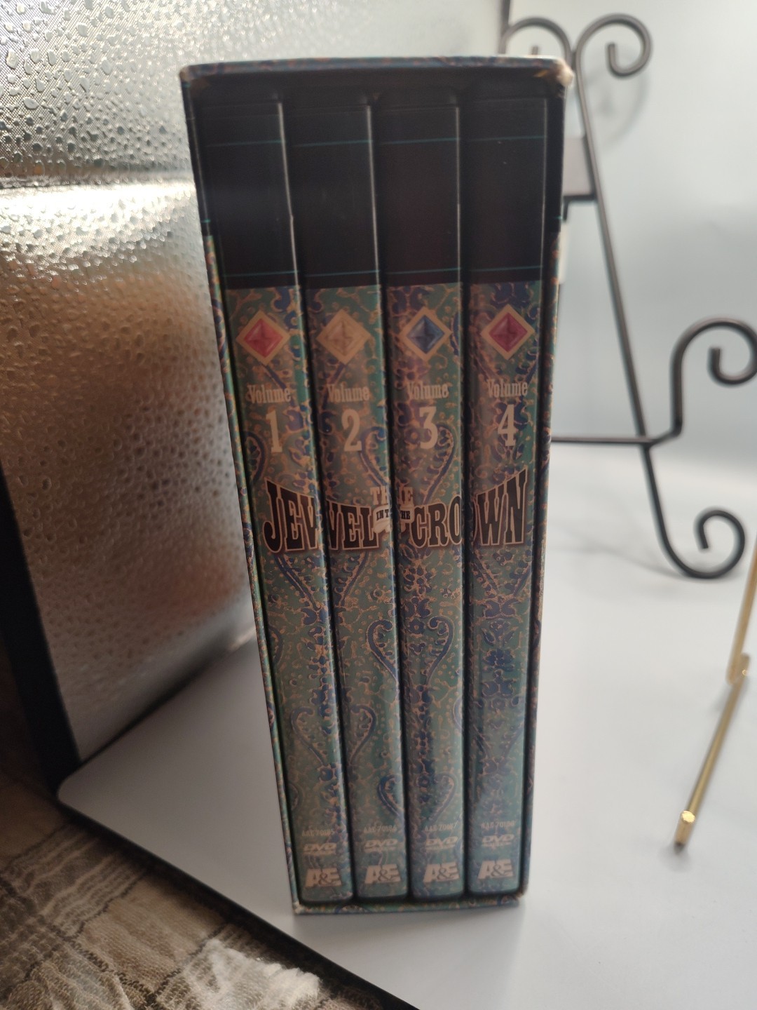 E36 – THE JEWEL IN THE CROWN A&E DVD BOX SET Mint Condition Free Shipping