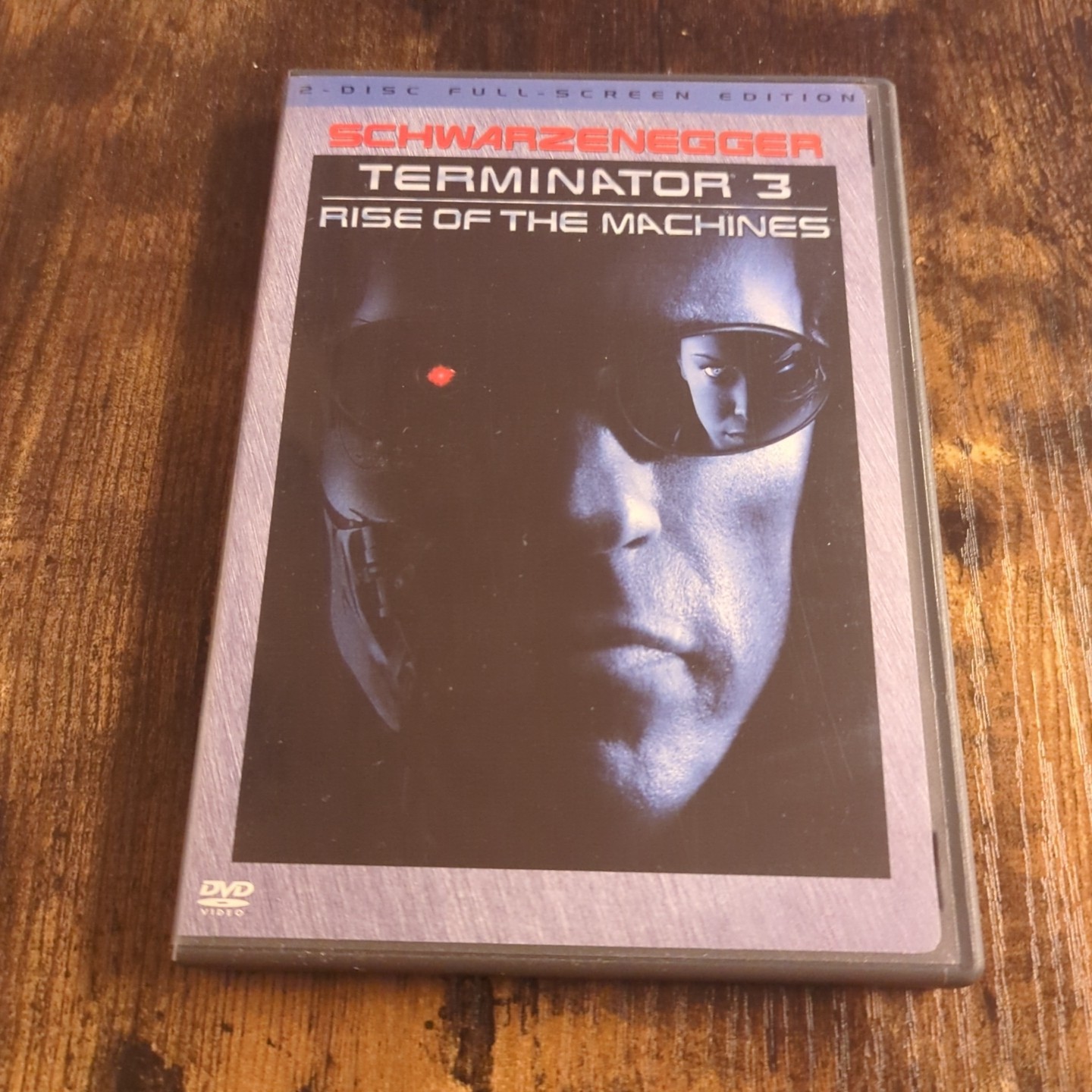 Lot Of 2 DVDs “Men In Black 2” & “Terminator 3 (Rise of The Machines” Very Good+
