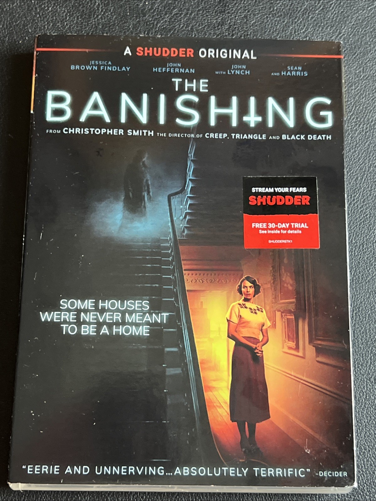 The Banishing [DVD, 2020] Slipcover ~ Shudder Original ~ Very Good | B2G1FREE
