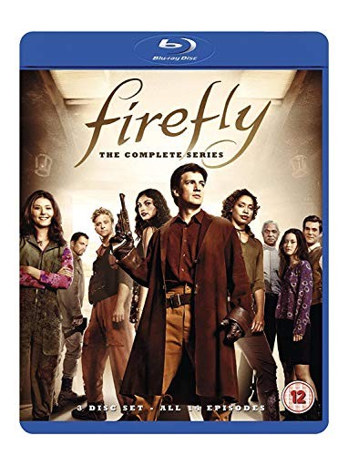 Firefly: The Complete Series Blu-ray Region Free
