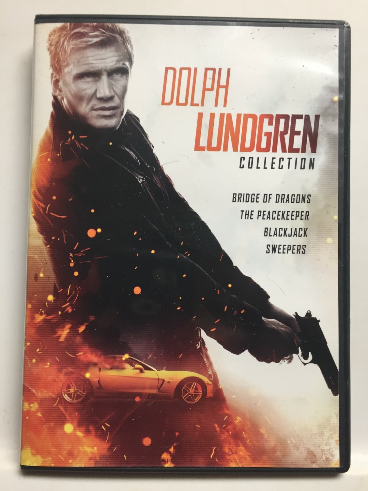 The Dolph Lundgren Collection (DVD,2018,4-Film Set,Widescreen) Fantastic!
