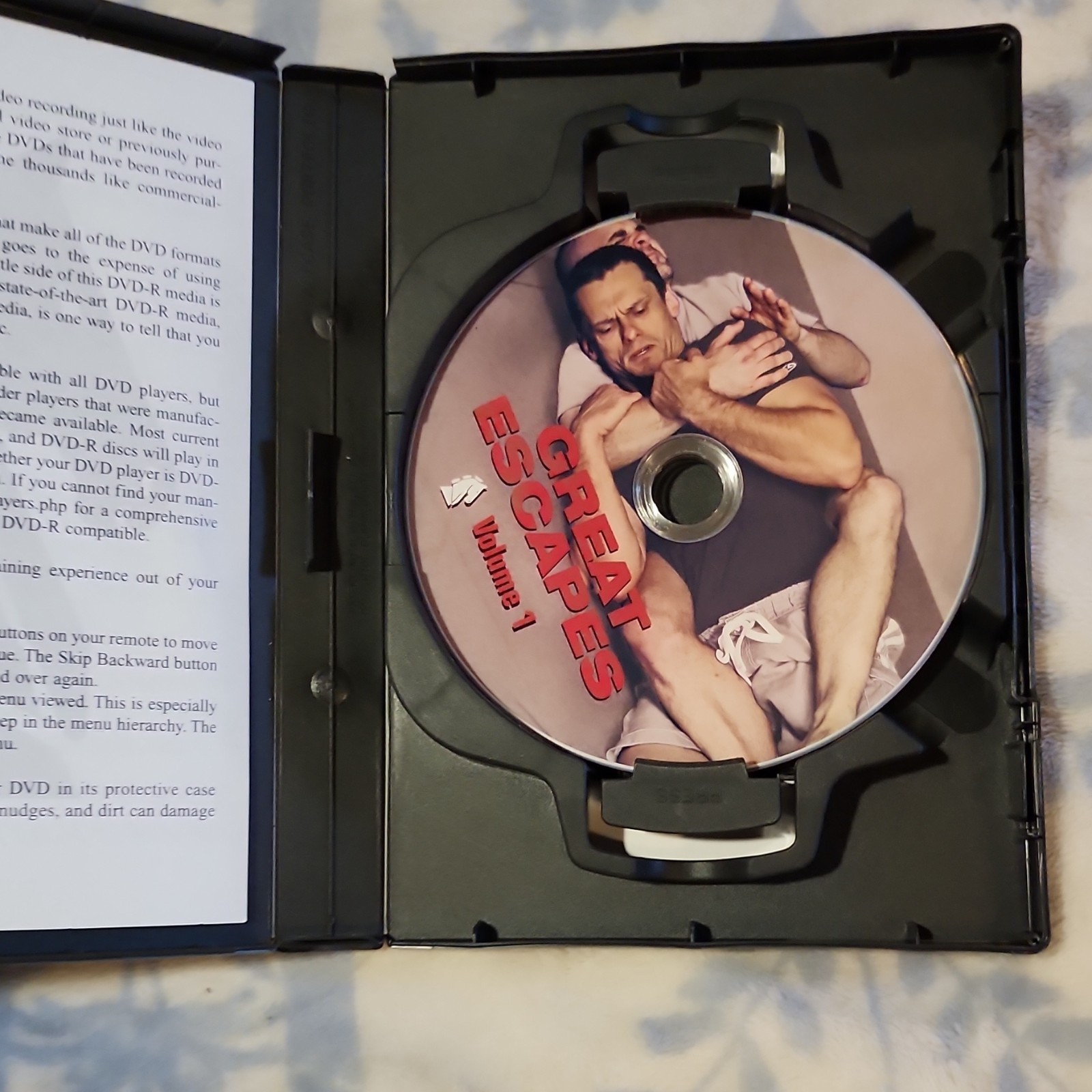 Great Escapes DVD 4-Disc Mark Hatmaker Paladin Press 2010 360 Min