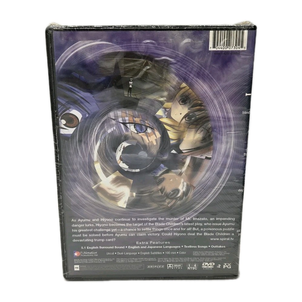 Spiral Disarming Fate DVD by Shingo Kaneko 100 Minutes English Dub NEW