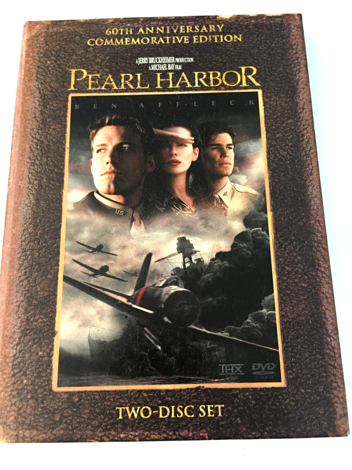Pearl Harbor 2 Disc Set 60th Anniversary DVD Ships Same Day With Tracking
