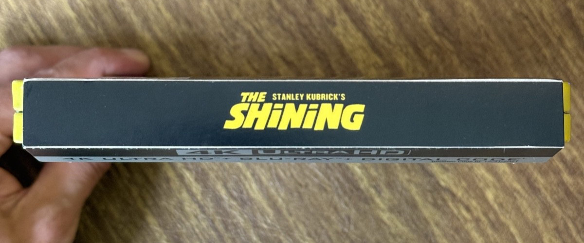 The Shining (4K UHD/Blu-ray) Best Buy Exclusive SteelBook OOP Kubrick