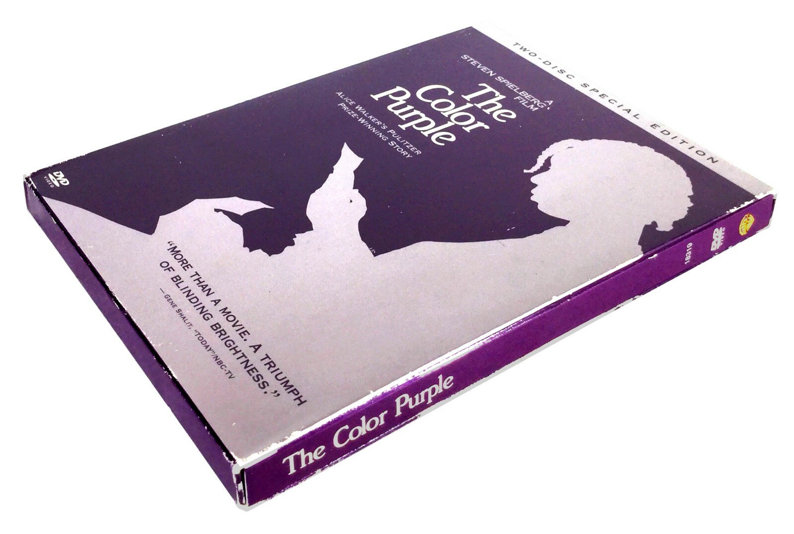 The Color Purple (2-Disc DVD, 1985, Widescreen Special Ed.) Like New !