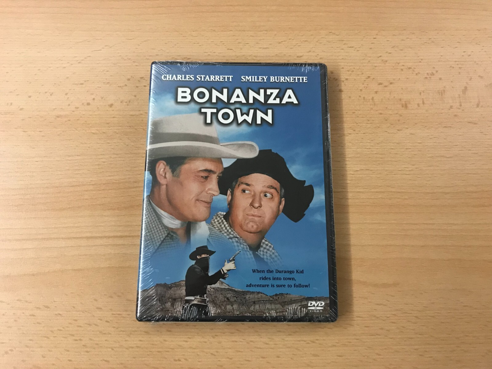 2005 Sony Pictures Home Ent. – Bonanza Town – DVD – New